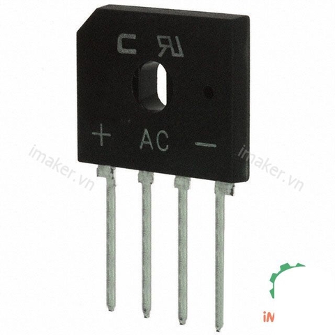 GBU1510 Cầu chỉnh lưu 1KV 15A