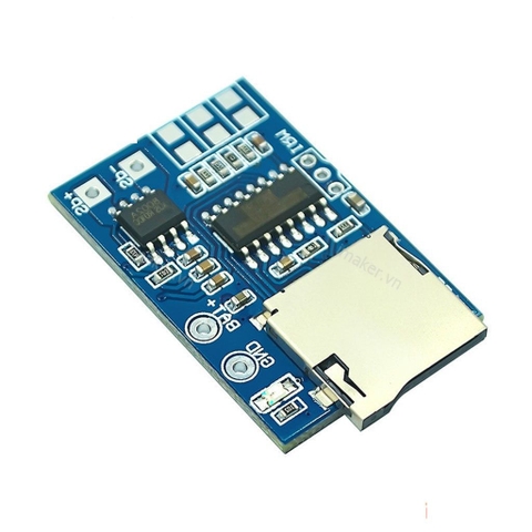 GPD2846A Mini Mạch phát nhạc Mp3 từ Thẻ Nhớ Amply 2W