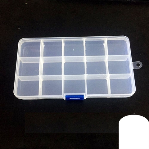 Hộp đựng linh kiện 15 Ngăn 170x95x20