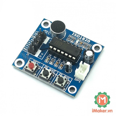 ISD1820 C1634 Mạch Ghi âm và phát