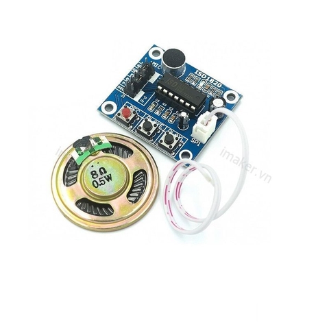 ISD1820 C1634 Mạch Ghi âm và phát