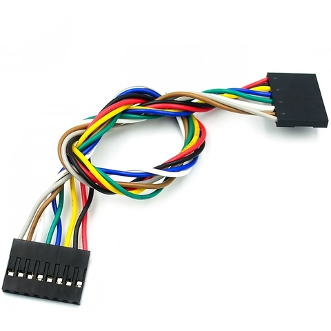 Jack Cái - Cái 2.54mm dài 20cm