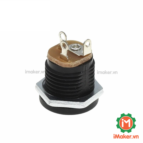 Jack DC Cái DC-022 Khóa Ốc  Kim 2.1mm , DC022
