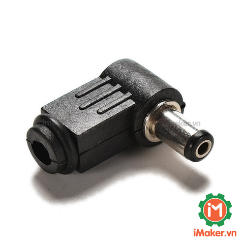 Jack Đực DC-099 chuẩn 5.5mm x 2.1mm cong 90 độ