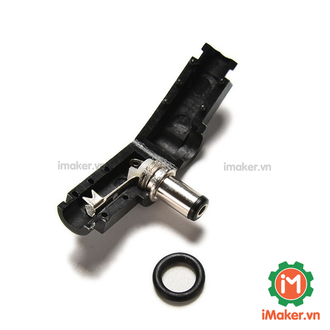 Jack Đực DC-099 chuẩn 5.5mm x 2.5mm cong 90 độ