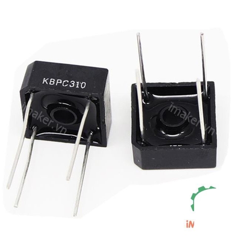 KBPC310 Cầu chỉnh lưu 1KV 3A