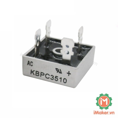 KBPC3510 Cầu chỉnh lưu 1KV 35A