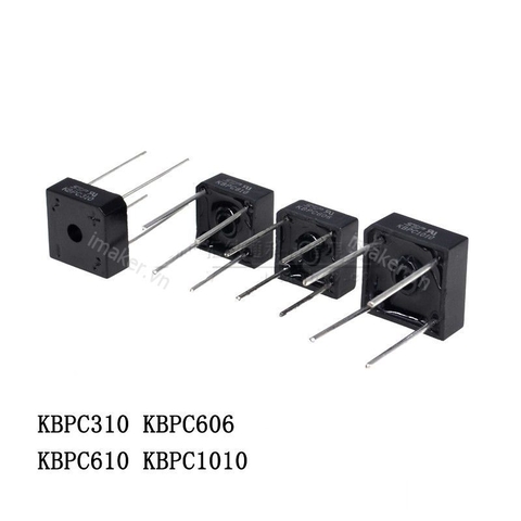 KBPC610 Cầu chỉnh lưu 1KV 6A