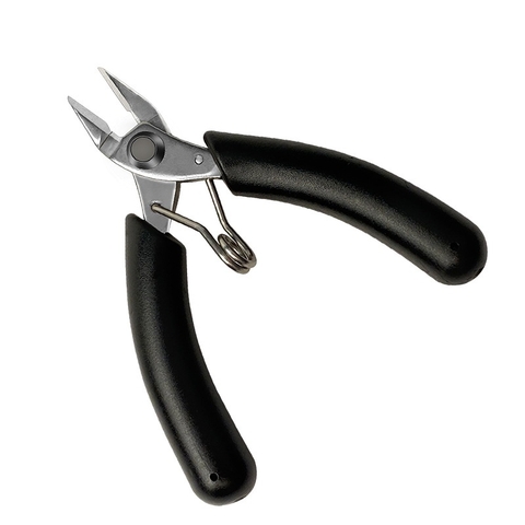 Kềm cắt chân Linh Kiện lưỡi kìm siêu sắc cắt ngọt, có lò xo trợ lực