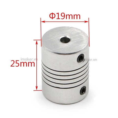 Khớp nối mềm 8-8mm, 5-5mm, 5-8mm, 6.35-8mm