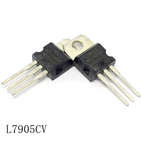 L7905CV IC ổn áp -5V 1.5A -DIP