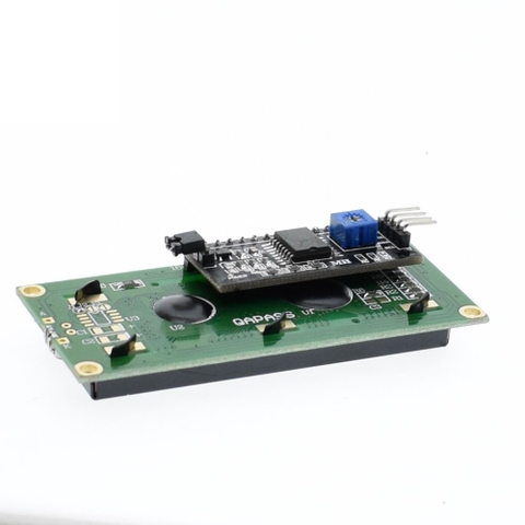 LCD 1602 kèm Module I2C LCD màu xanh dương