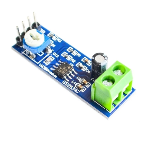 LM386 khuếch đại âm thanh