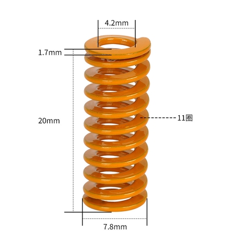 Lò xo cân bàn Loại Tốt cho Máy in 3D loại 4.2mm gói 4 cái