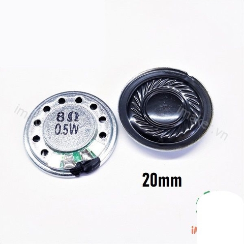 Loa 0.5W 8Ohm 20mm