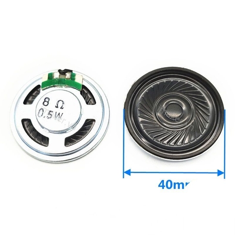 Loa 0.5W 8Ohm 40mm