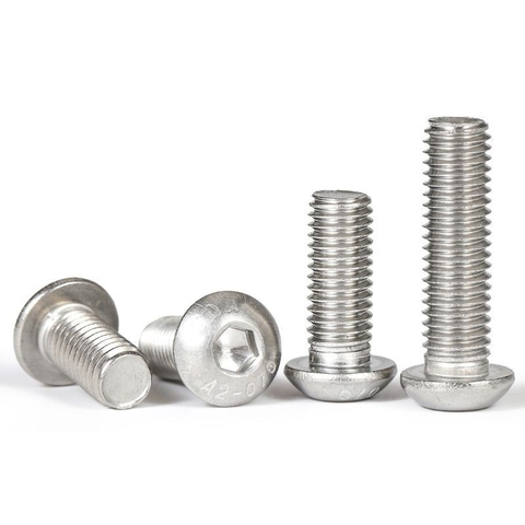Ốc lục giác đầu dù Inox M5 10 con