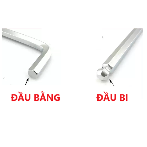 Lục Giác Đầu Bi - Bán Lẻ từng Cây