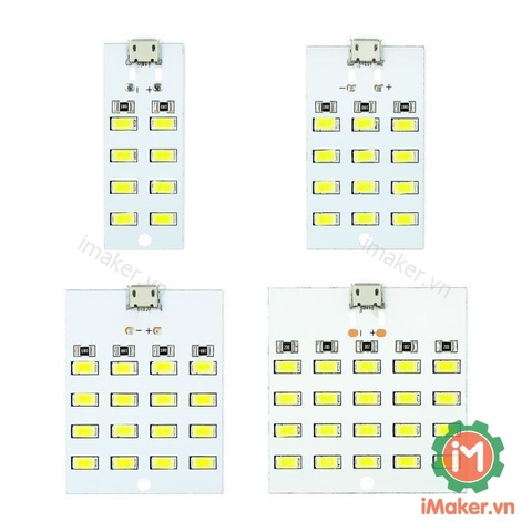 Mạch 16 Led siêu Sáng USB