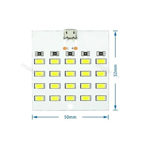 Mạch 20 Led siêu Sáng USB