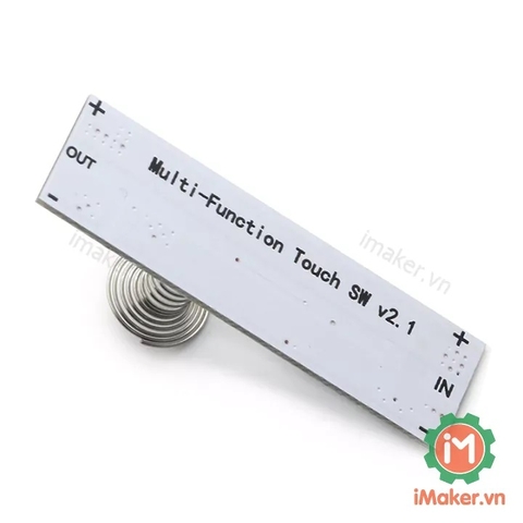 Mạch cảm ứng điện dung tích hợp dimmer LED 9-24VDC