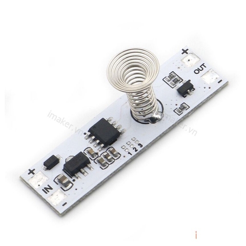 Mạch cảm ứng điện dung tích hợp dimmer LED 9-24VDC
