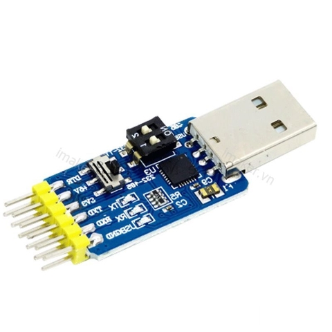 Mạch chuyển USB UART CP2102 RS232 RS485