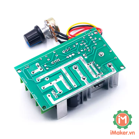 Mạch điều Khiển Tốc Độ động cơ 1200W 20A V2