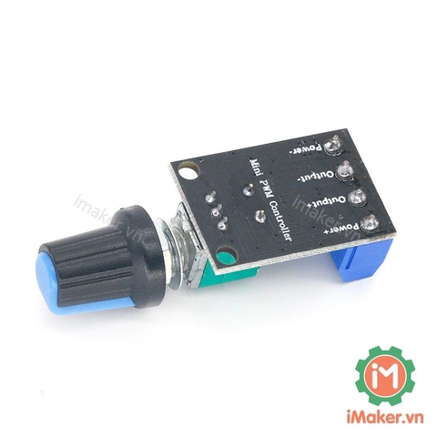 Mạch điều khiển tốc độ động cơ Mini PWM DC 10A