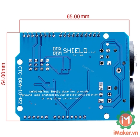 Mạch DMX Shield (Arduino Compatible)