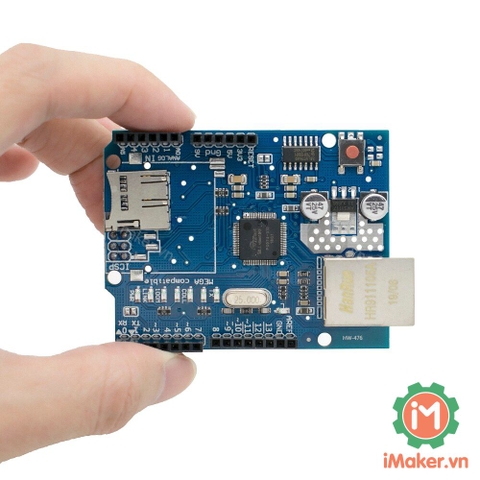 Mạch Ethernet Shield W5100