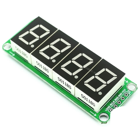 Mạch hiển thị 4 Led 7 đoạn 0.5 Inch 74HC595