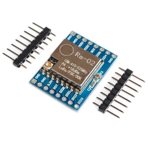 Mạch thu phát RF Lora SX1278 433Mhz ra-02 ra chân