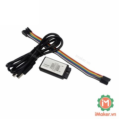 Mạch USB 8CH 24Mhz Logic Analyzer