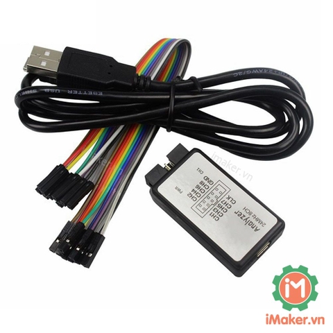 Mạch USB 8CH 24Mhz Logic Analyzer