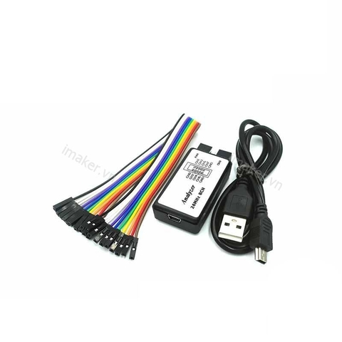 Mạch USB 8CH 24Mhz Logic Analyzer