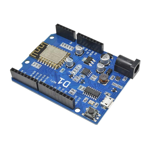 Kit WiFi ESP8266 NodeMCU Lua WeMos D1 lập trình IoT