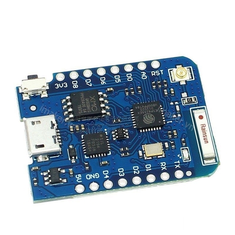Mạch Wifi ESP8266 NodeMCU Lua D1 Mini Pro