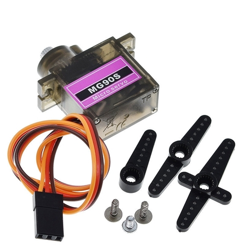 Động cơ RC Servo MG90S 180 độ