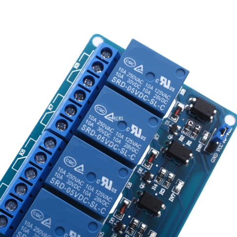 Module 8 Relay với Opto cách ly 5VDC Kích mức thấp
