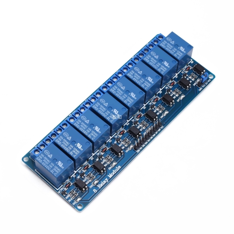 Module 8 Relay với Opto cách ly 5VDC Kích mức thấp
