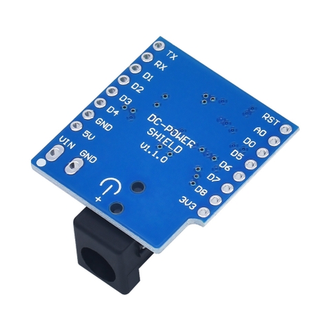 Module DC Power Shield V1.0 WEMOS D1