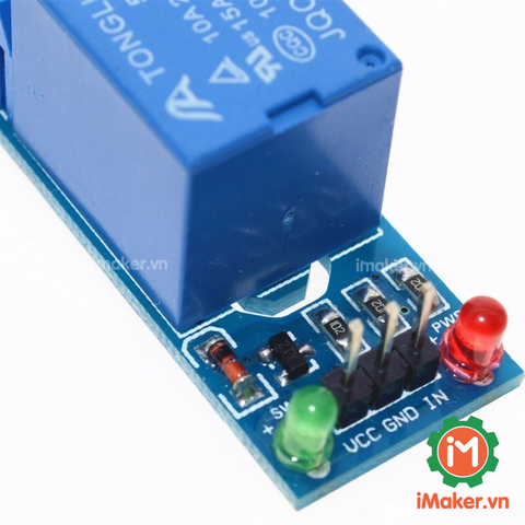 Module 1 Relay với Opto cách ly 5VDC - kích MỨC THẤP