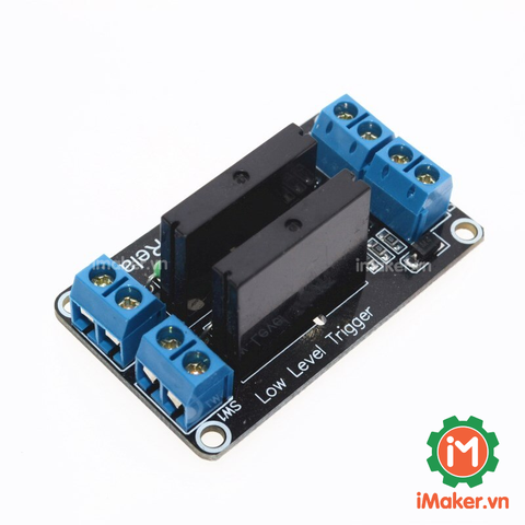 Module 2 Relay Rắn SSR 5VDC