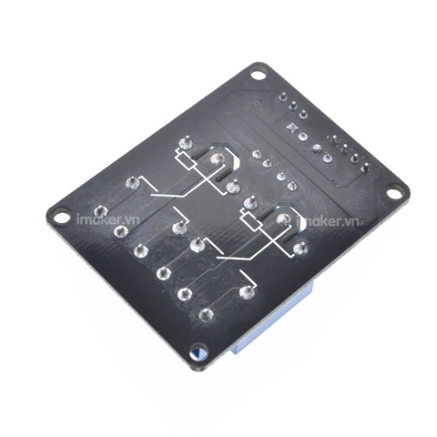 Module 2 Relay với Opto cách ly kích mức thấp 5VDC