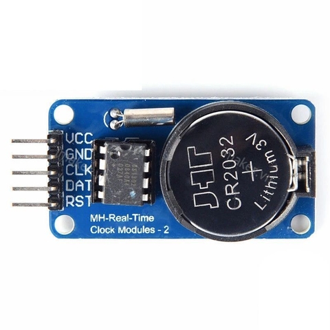 Module thời gian thực DS1302