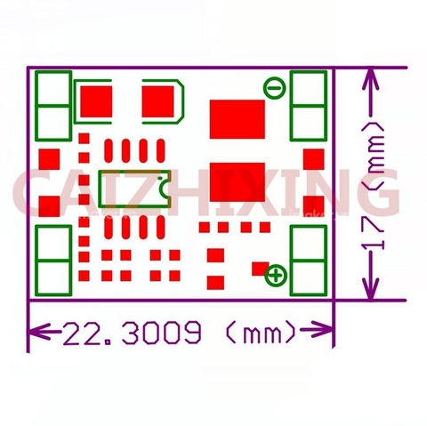 MP1584EN Mạch giảm áp 3A