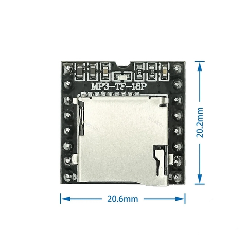 MP3-TF-16P Mạch phát nhạc MP3 Mini từ Thẻ Nhớ
