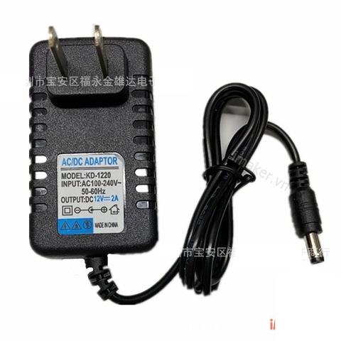 Nguồn Adapter 12V - 2A