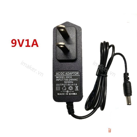 Nguồn Adapter 9V - 1A